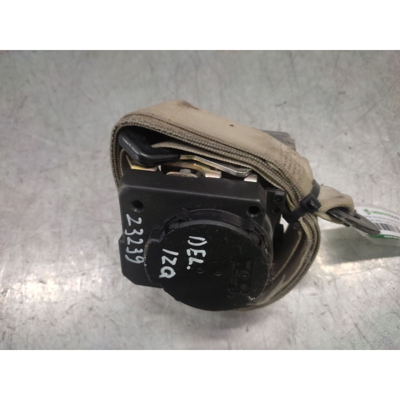 Recambio de cinturon seguridad delantero izquierdo para mercedes-benz clase c (w203) berlina 200 compressor (203.042) referencia - Negro