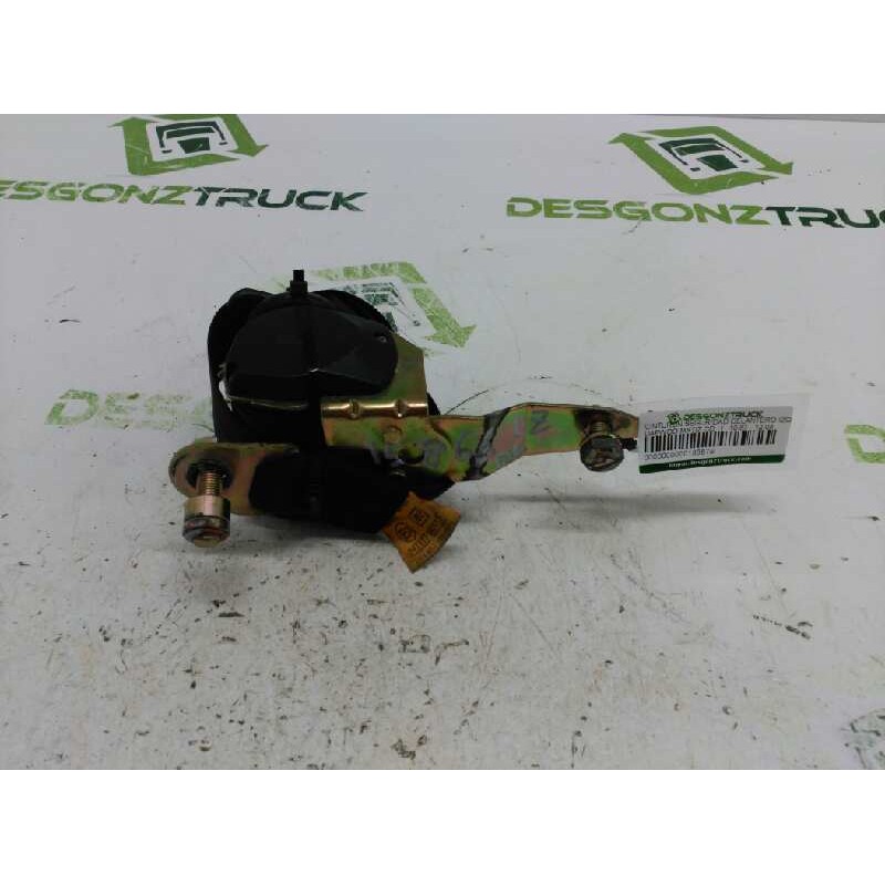 Recambio de cinturon seguridad delantero izquierdo para daewoo matiz cd referencia OEM IAM - Amarillo 2