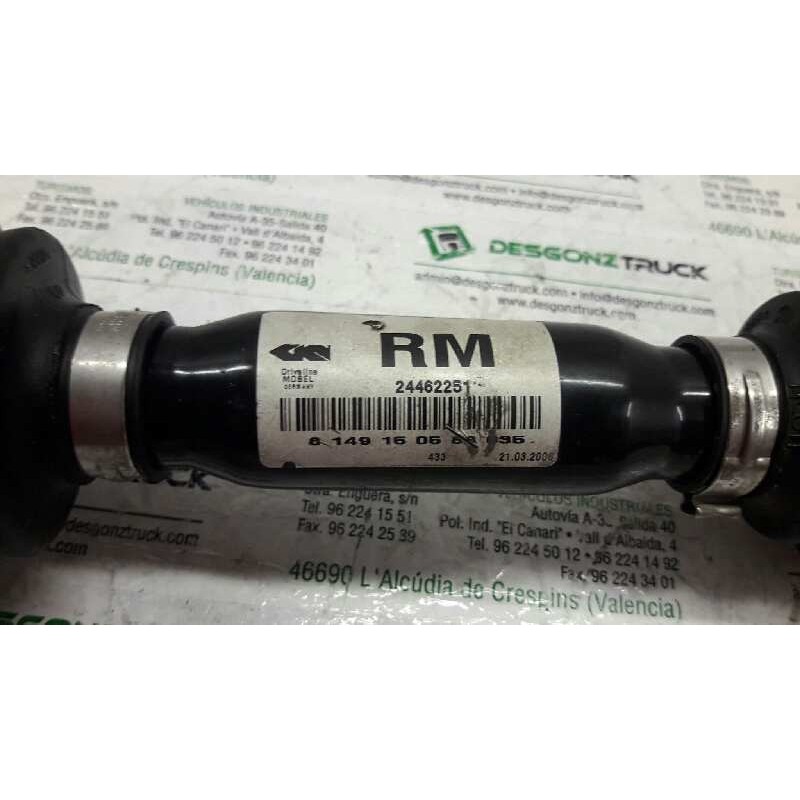 Recambio de transmision delantera izquierda para opel astra gtc 1.9 cdti referencia OEM IAM - Gris 4