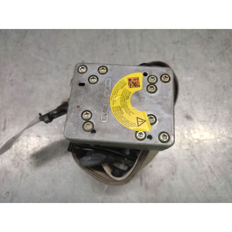Recambio de cinturon seguridad delantero izquierdo para mercedes-benz clase c (w203) berlina 200 compressor (203.042) referencia - Negro 2