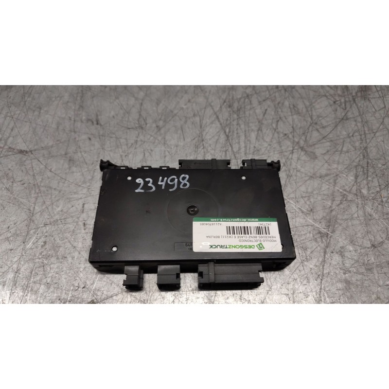 Recambio de modulo electronico para mercedes-benz clase e (w211) berlina e 420 cdi (211.029) referencia OEM IAM A2118704085 - Negro 2
