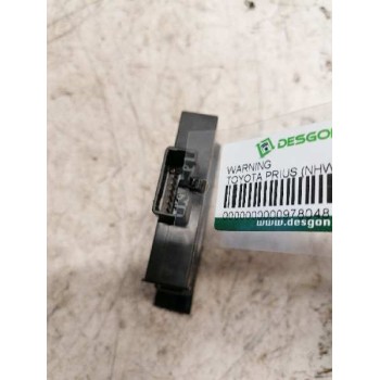 Recambio de warning para toyota prius (nhw20) basis referencia OEM IAM 758706 7 PINS 
