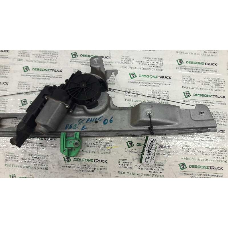 Recambio de elevalunas delantero derecho para renault scenic ii authentique referencia OEM IAM 3