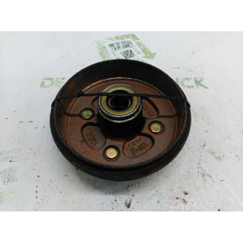Recambio de tambor freno trasero para daewoo matiz cd referencia OEM IAM - Amarillo 2