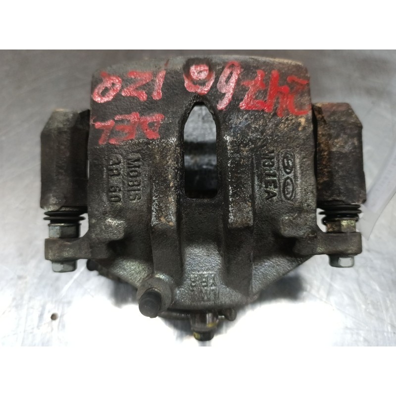 Recambio de pinza freno delantera izquierda para kia picanto iii (ja) 1.0 referencia OEM IAM - Rojo 2