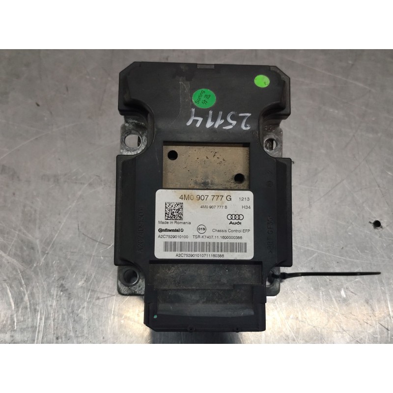 Recambio de centralita suspension para audi q7 (4mb, 4mg, 4mq) 3.0 tdi quattro referencia OEM IAM 4M0907777G  