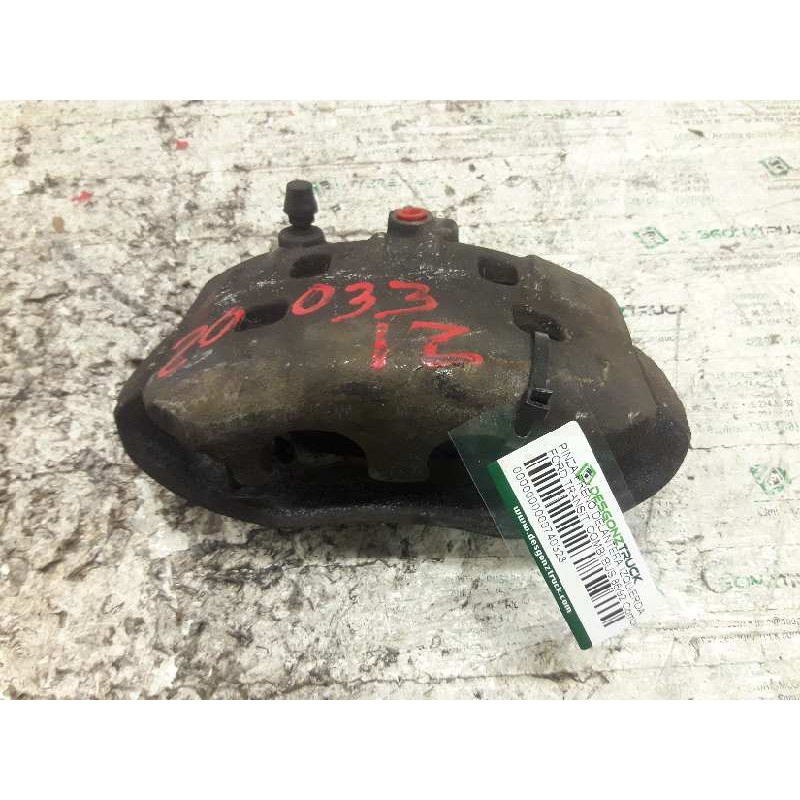 Recambio de pinza freno delantera izquierda para ford transit, combi/bus 86/92 combi ft 100 largo referencia OEM IAM - Blanco