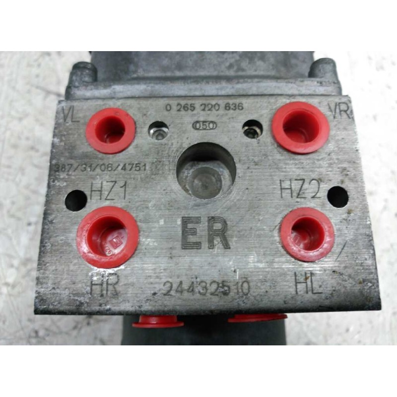 Recambio de abs para opel zafira a blue line referencia OEM IAM 24432510 0265220636 0273004592 6