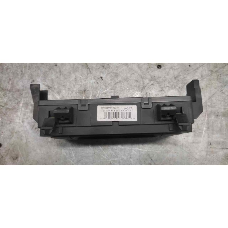 Recambio de mando climatizador para citroën c3 1.4 16v stop&start referencia OEM IAM 96533393XT - Negro 2