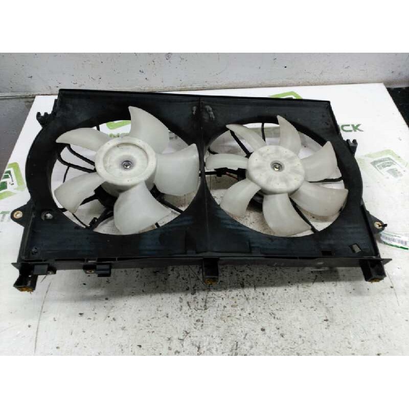 Recambio de electroventilador para toyota corolla (e12) 2.0 d-4d linea terra berlina referencia OEM IAM 1636328160 - Rojo