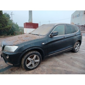 bmw x3 (f25) del año 2011