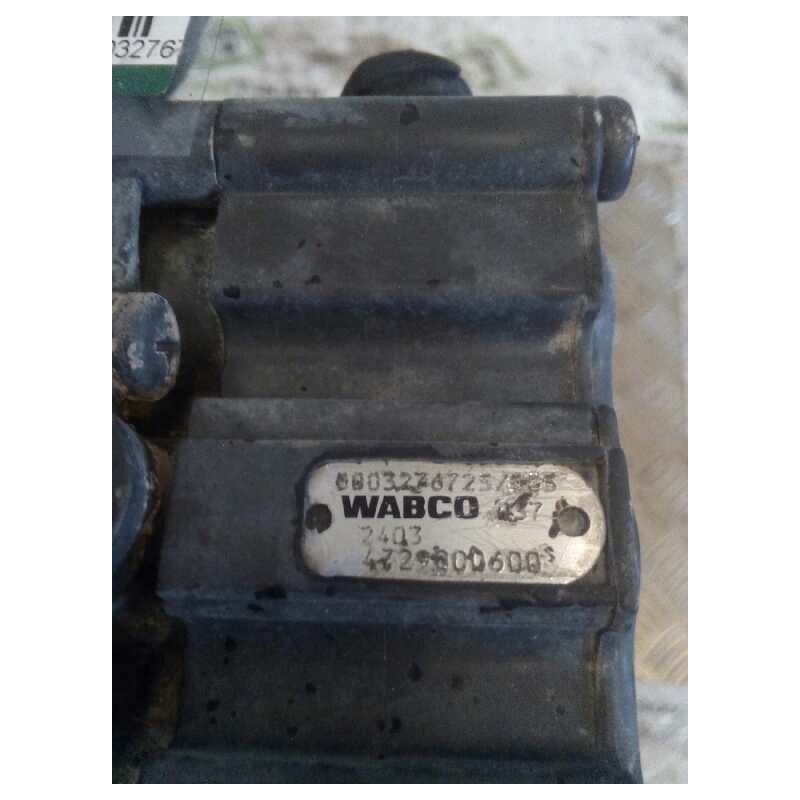 Recambio de valvula aire para mercedes-benz axor 2 - ejes serie / bm 944 1843 4x2 om 457 la l (largo) referencia OEM IAM 0003276 - Blanco 2