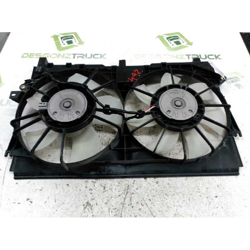 Recambio de electroventilador para toyota corolla (e12) 2.0 d-4d linea terra berlina referencia OEM IAM 1636328160 - Rojo 2