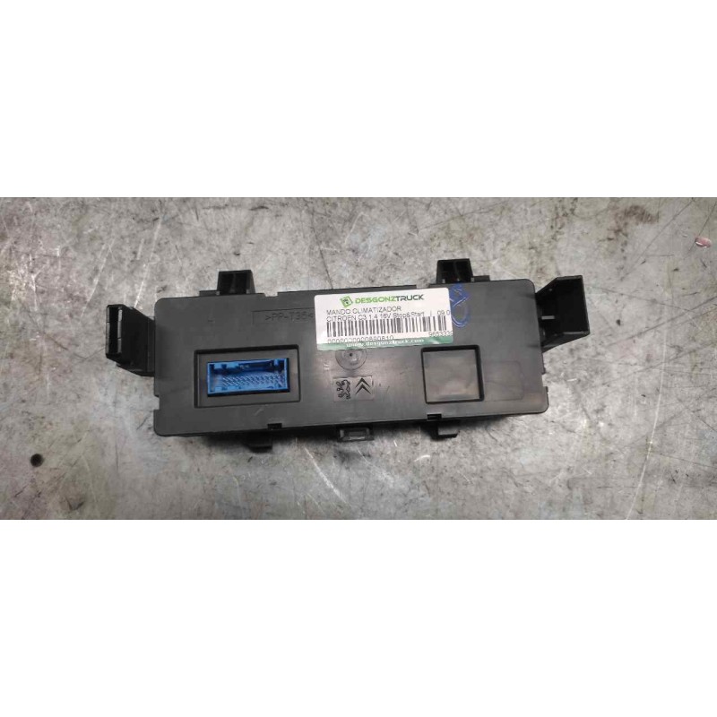 Recambio de mando climatizador para citroën c3 1.4 16v stop&start referencia OEM IAM 96533393XT - Negro 3