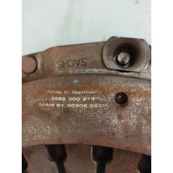 Recambio de maza embrague para man tg - a 18.xxx fg / bb   (e3/e4) l referencia OEM IAM 81303050229 813003059289 