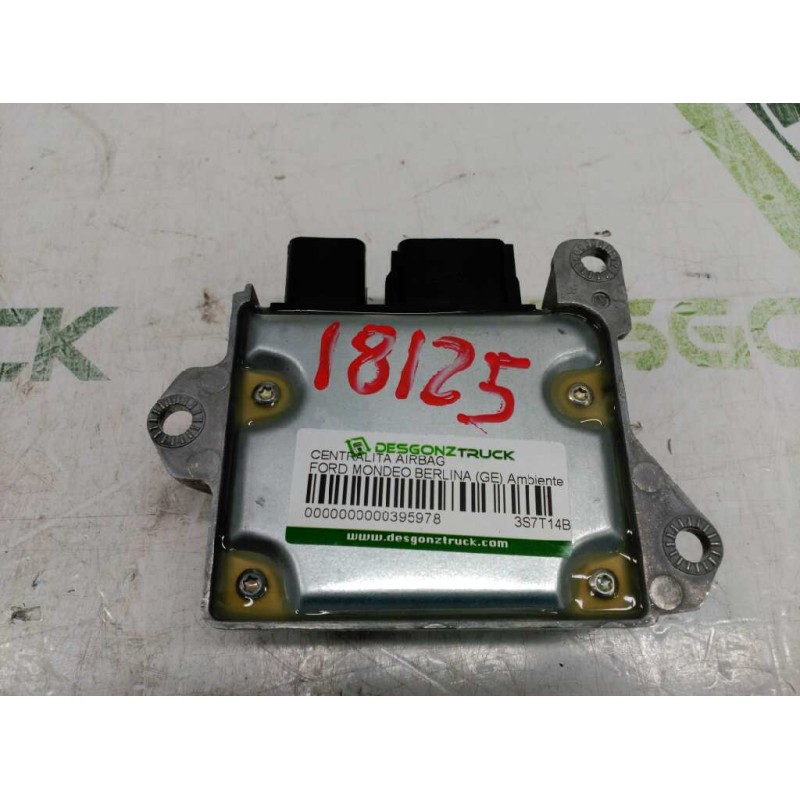 Recambio de centralita airbag para ford mondeo berlina (ge) ambiente (06.2003) (d) referencia OEM IAM 3S7T14B056 3