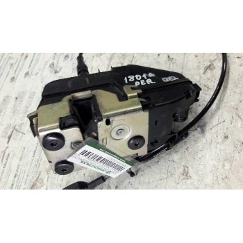 Recambio de cerradura puerta delantera derecha para renault scenic ii authentique referencia OEM IAM   
