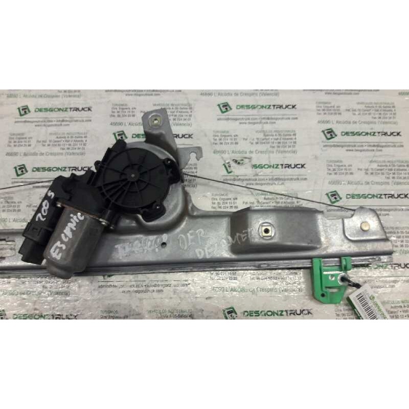 Recambio de elevalunas delantero derecho para renault scenic ii authentique referencia OEM IAM 2