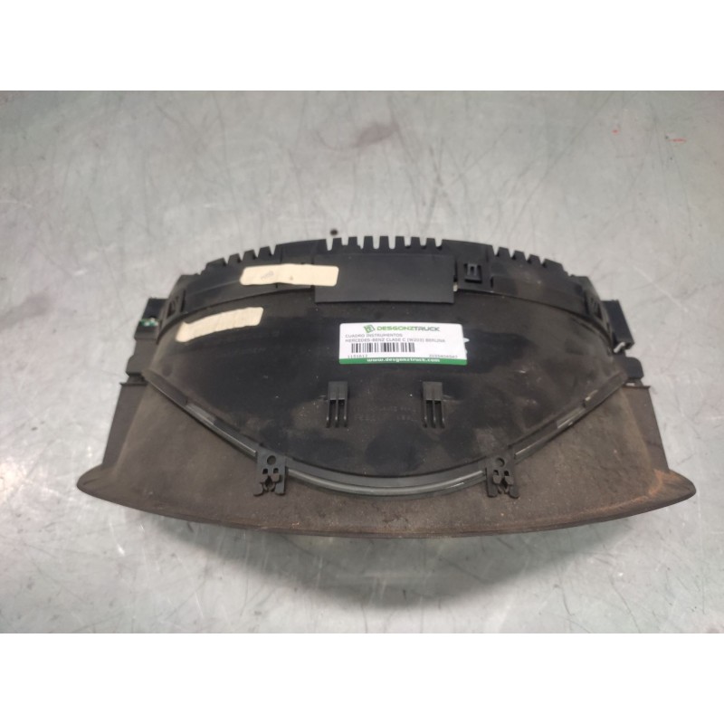 Recambio de cuadro instrumentos para mercedes-benz clase c (w203) berlina 200 compressor (203.042) referencia OEM IAM 2035404547 - Negro 4