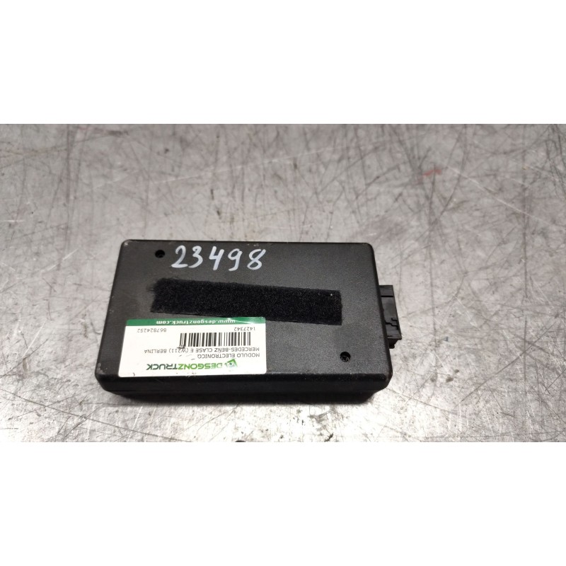 Recambio de modulo electronico para mercedes-benz clase e (w211) berlina e 420 cdi (211.029) referencia OEM IAM B67824252 - Negro 3
