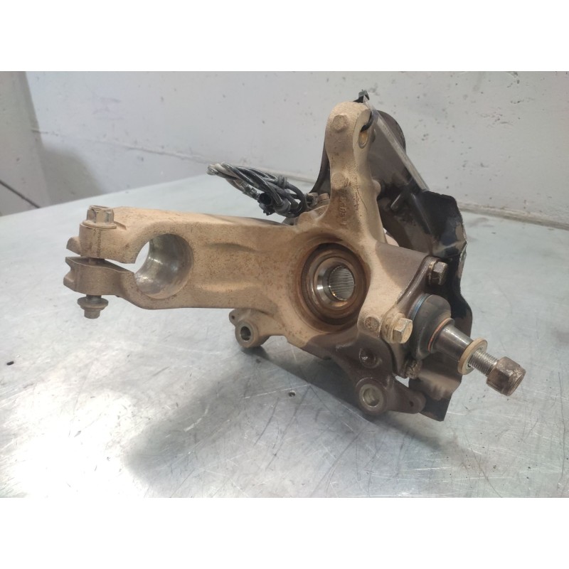 Recambio de mangueta delantera derecha para citroën jumper iii furgoneta 2.2 hdi 100 referencia OEM IAM - Blanco 2