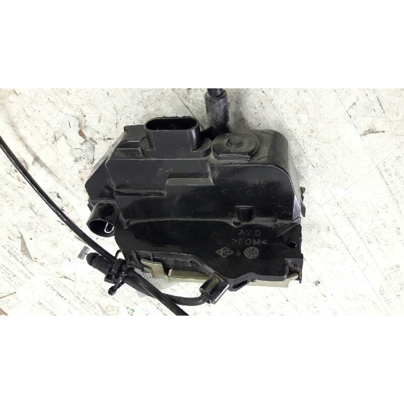 Recambio de cerradura puerta delantera derecha para renault scenic ii authentique referencia OEM IAM - Gris 2