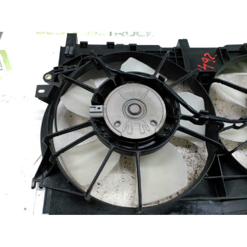 Recambio de electroventilador para toyota corolla (e12) 2.0 d-4d linea terra berlina referencia OEM IAM 1636328160 - Rojo 4