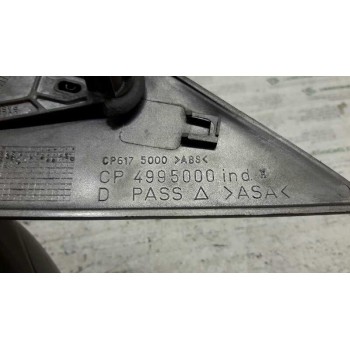 Recambio de retrovisor derecho para peugeot 206 berlina x-line refri referencia OEM IAM   