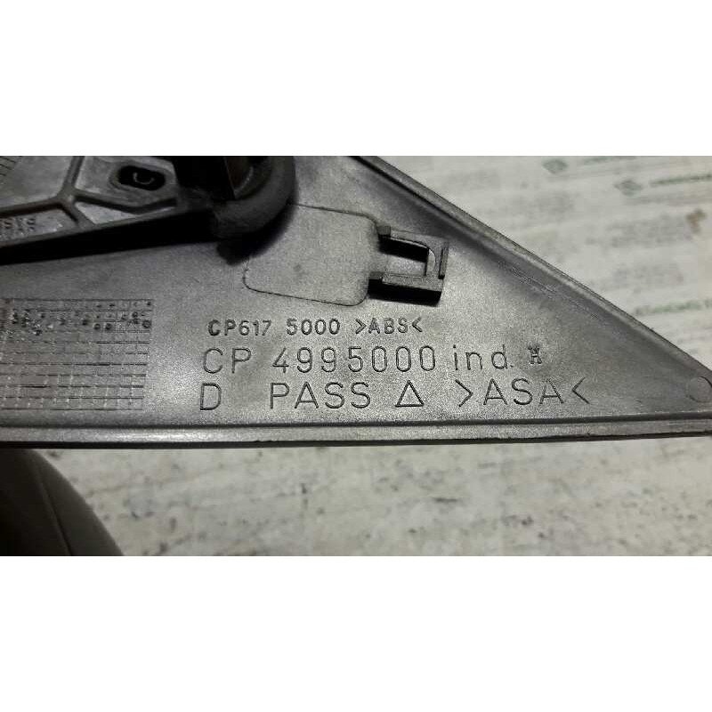 Recambio de retrovisor derecho para peugeot 206 berlina x-line refri referencia OEM IAM 3