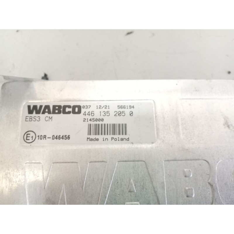 Recambio de modulo electronico para daf serie xf euro 6 12.9 diesel referencia OEM IAM 2145000 CENTRALITA EBS 4461352050 - Blanco 4