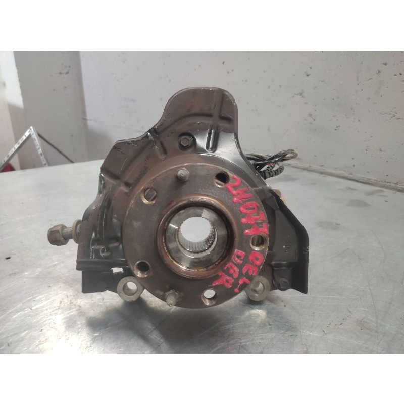 Recambio de mangueta delantera derecha para citroën jumper iii furgoneta 2.2 hdi 100 referencia OEM IAM - Blanco 3