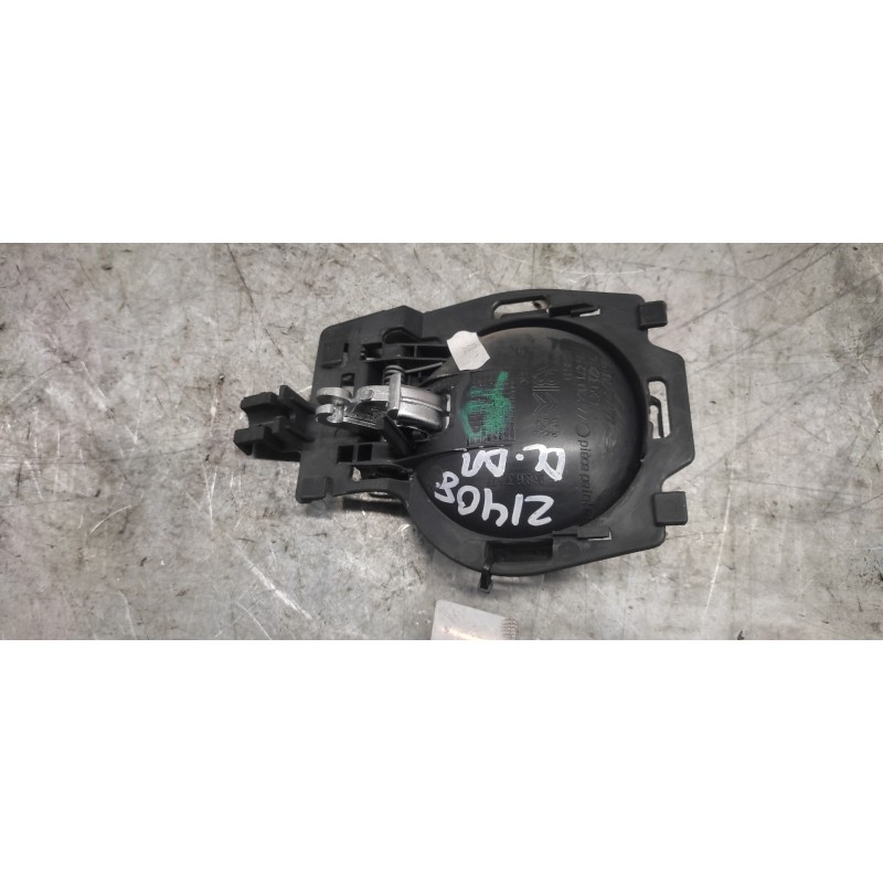 Recambio de maneta interior delantera derecha para citroën c3 1.4 16v stop&start referencia OEM IAM 9680187777 - Negro 2