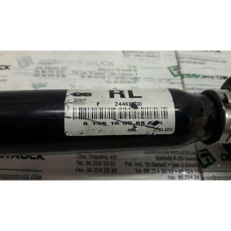 Recambio de transmision delantera derecha para opel astra gtc 1.9 cdti referencia OEM IAM - Gris 4