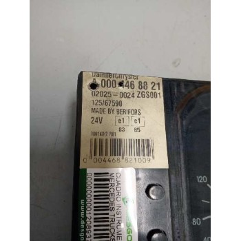 Recambio de cuadro instrumentos para mercedes-benz oc 500 rf-1842 touring referencia OEM IAM A0004468821  