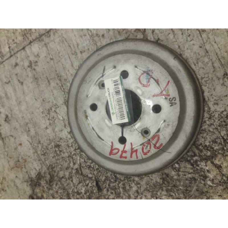 Recambio de tambor freno trasero para chevrolet kalos 1.2 s (d/a) referencia OEM IAM 6B135A DERECHO 
