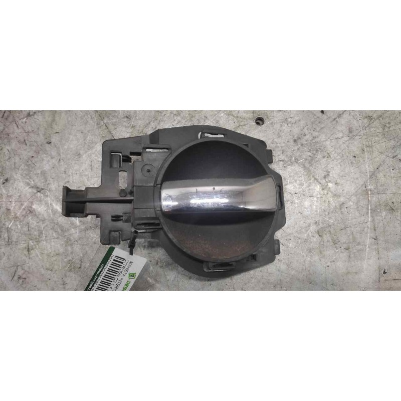 Recambio de maneta interior delantera izquierda para citroën c3 1.4 16v stop&start referencia OEM IAM 9680187877  