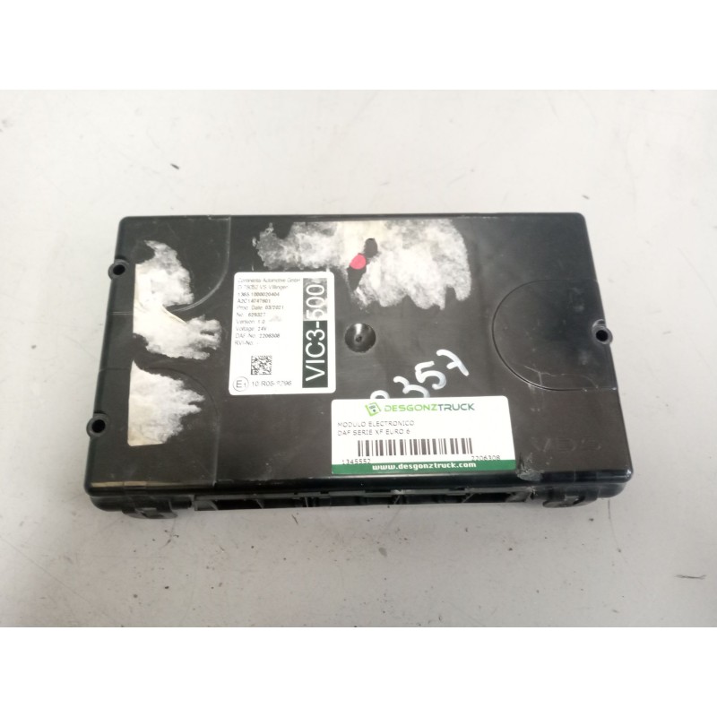 Recambio de modulo electronico para daf serie xf euro 6 12.9 diesel referencia OEM IAM 2206308  VERSION:1.0