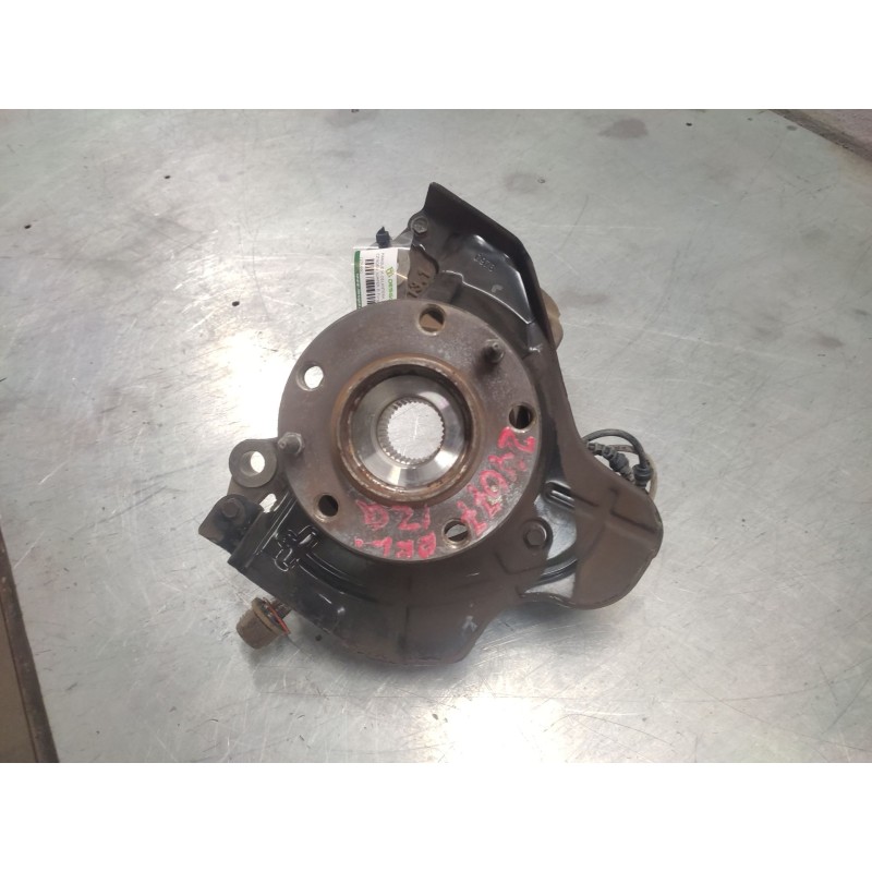 Recambio de mangueta delantera izquierda para citroën jumper iii furgoneta 2.2 hdi 100 referencia OEM IAM   