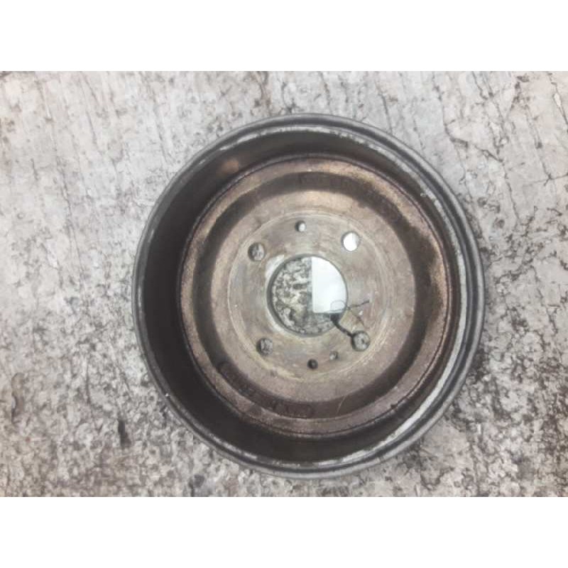 Recambio de tambor freno trasero para chevrolet kalos 1.2 s (d/a) referencia OEM IAM 6B135A DERECHO - Negro 2