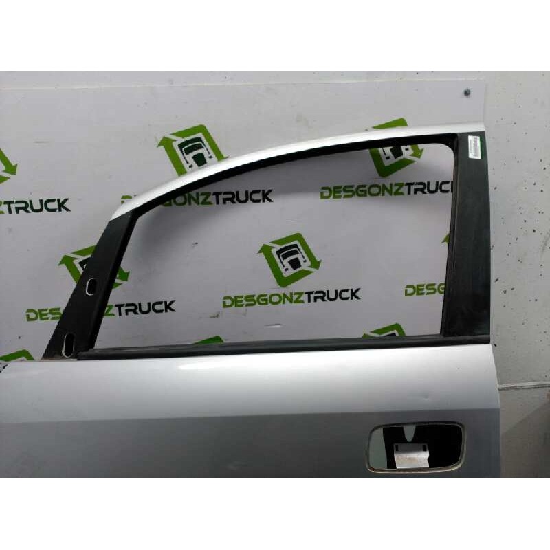 Recambio de puerta delantera izquierda para opel zafira a blue line referencia OEM IAM 124075 2