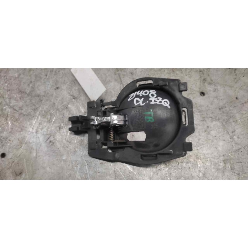 Recambio de maneta interior delantera izquierda para citroën c3 1.4 16v stop&start referencia OEM IAM 9680187877 - Negro 2