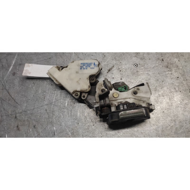 Recambio de cerradura puerta trasera izquierda para nissan almera (n16/e) acenta referencia OEM IAM  2 PINS 2