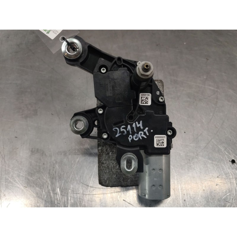Recambio de motor limpia trasero para audi q7 (4mb, 4mg, 4mq) 3.0 tdi quattro referencia OEM IAM 4M0955711A - Negro 4