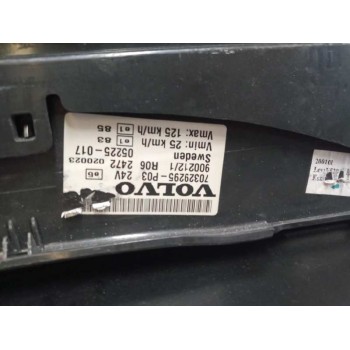 Recambio de cuadro instrumentos para volvo b9r 340 touring referencia OEM IAM 70329295  