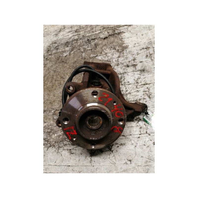 Recambio de mangueta delantera izquierda para citroën c3 1.4 16v stop&start referencia OEM IAM   