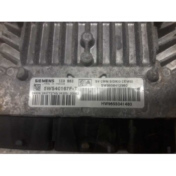 Recambio de centralita motor uce para peugeot 407 st confort referencia OEM IAM 9656412980 96550041480 5WS40167FT