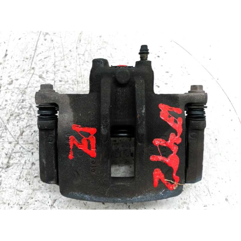 Recambio de pinza freno delantera derecha para toyota corolla (e12) 2.0 d-4d linea terra berlina referencia OEM IAM 4773002101 - Rojo