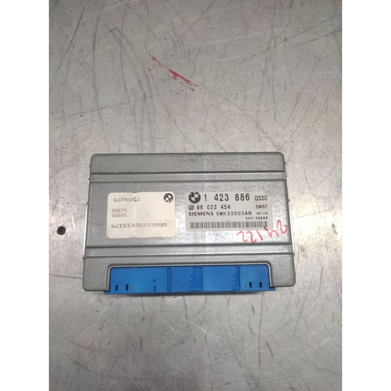 Recambio de modulo electronico para bmw serie 5 berlina (e39) 530d referencia OEM IAM 1423886  96023454 - Azul 3