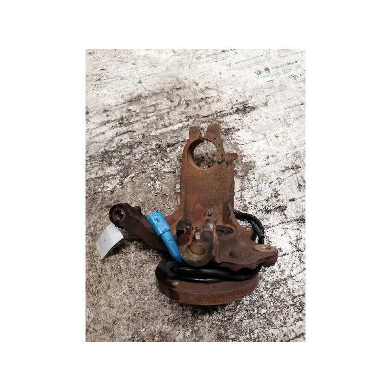 Recambio de mangueta delantera izquierda para citroën c3 1.4 16v stop&start referencia OEM IAM - Negro 2
