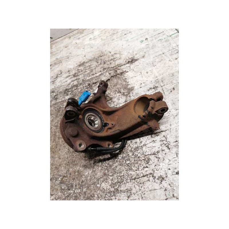 Recambio de mangueta delantera izquierda para citroën c3 1.4 16v stop&start referencia OEM IAM - Negro 3